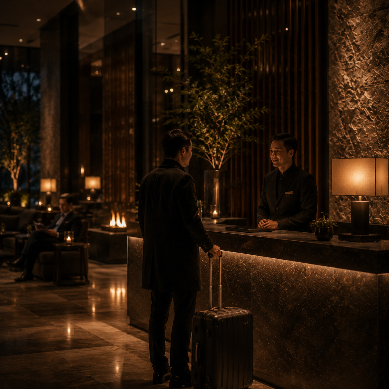 Hospitality at CHANDIGi Hotel