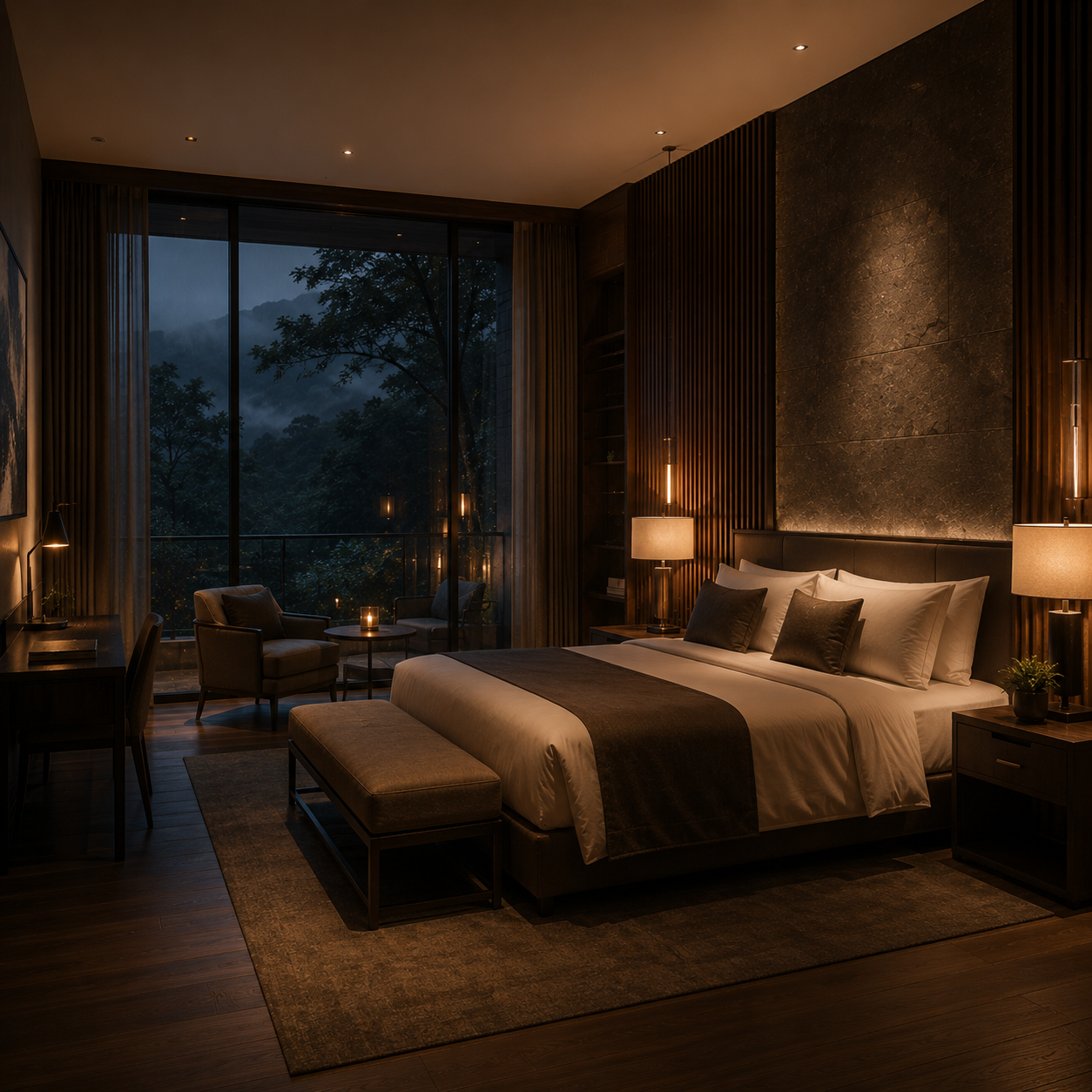 Suites at CHANDIGi Hotel